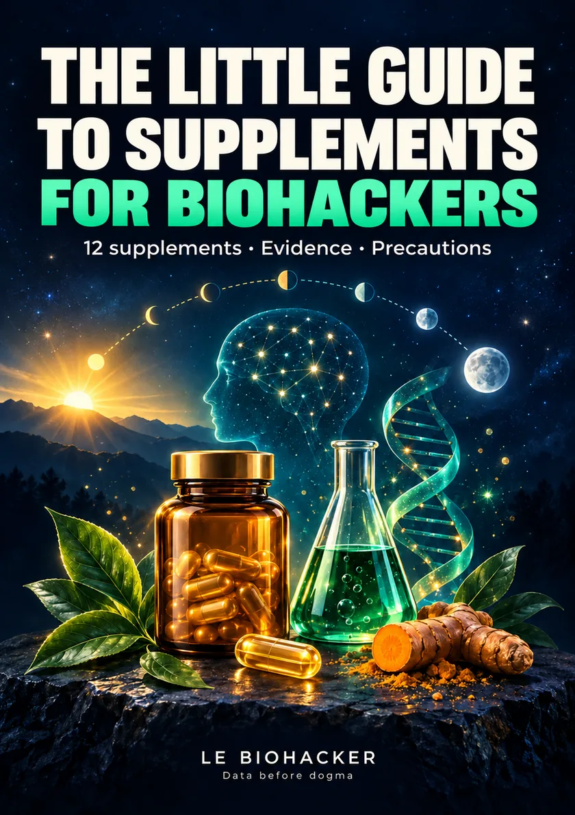 The Little Guide to Supplements: 12 supplements, evidence, studied doses, and precautions