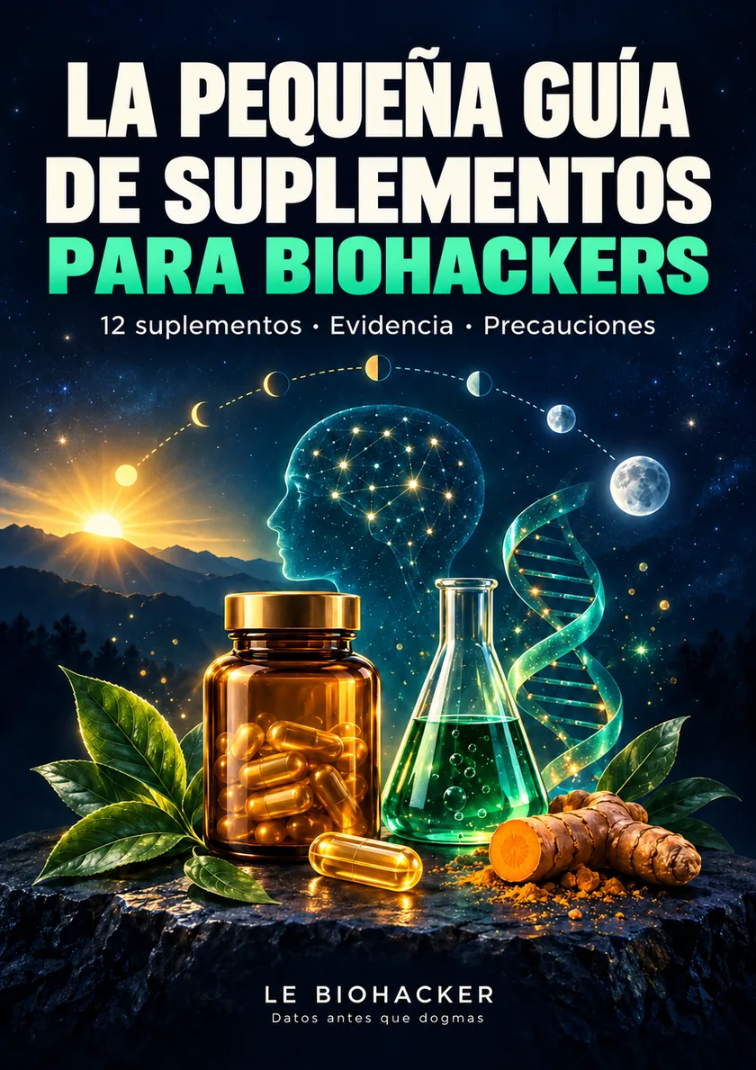 La pequeña guía de los suplementos: 12 suplementos, evidencia, dosis estudiadas y precauciones