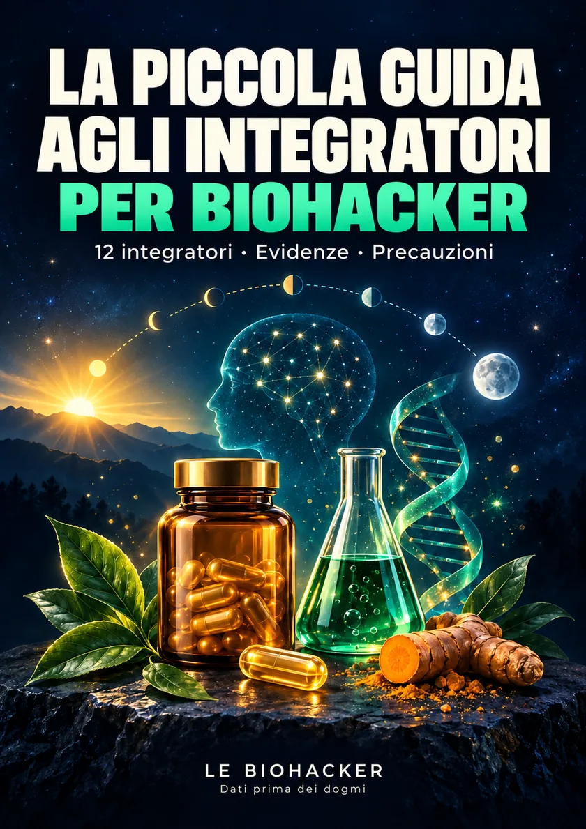 La Piccola Guida agli Integratori: 12 integratori, evidenze, dosi studiate e precauzioni