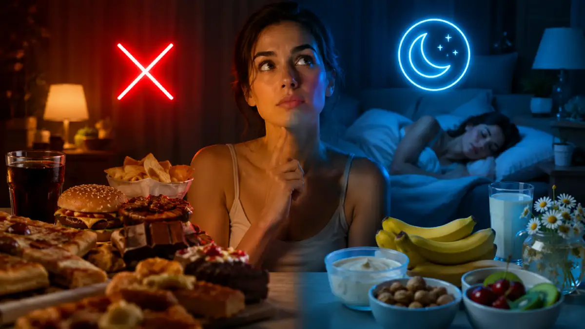 Qu'est-ce qu'il ne faut surtout pas manger le soir ? Le guide pour sauver ton sommeil