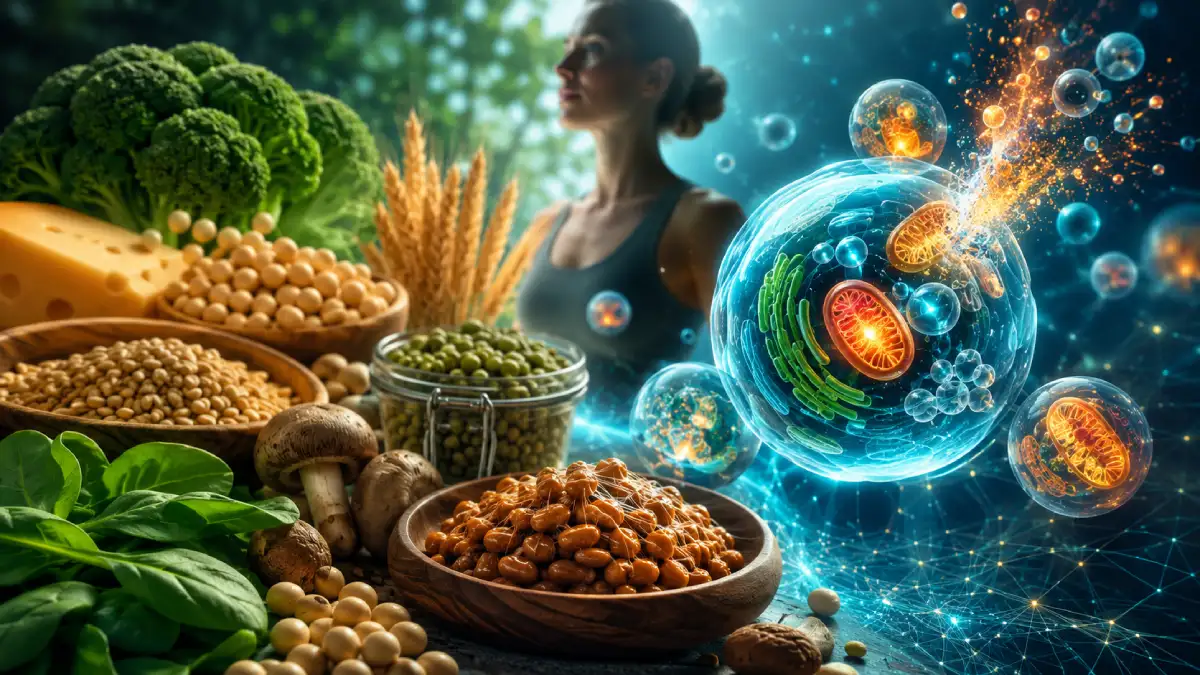 Aliments Riches en Spermidine : Le Guide pour Activer l'Autophagie Sans Jeûner