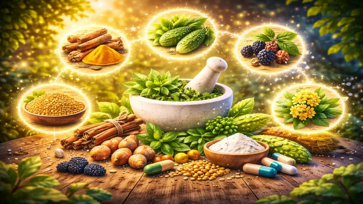 Hero Image for article Top 5 des Alternatives Naturelles à la Berbérine pour la Glycémie (Sans Effets Secondaires)