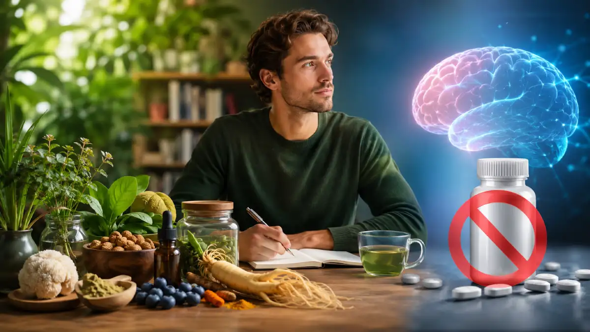 7 Alternatives Naturelles à la Ritaline (Sans Effet Rebond) pour Adulte
