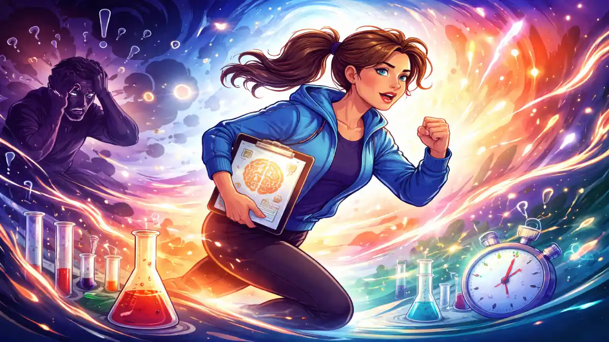 Anxiété de Performance 2026 : Transformer le Stress en Énergie Pure (Protocole Neuro-Biohacking)