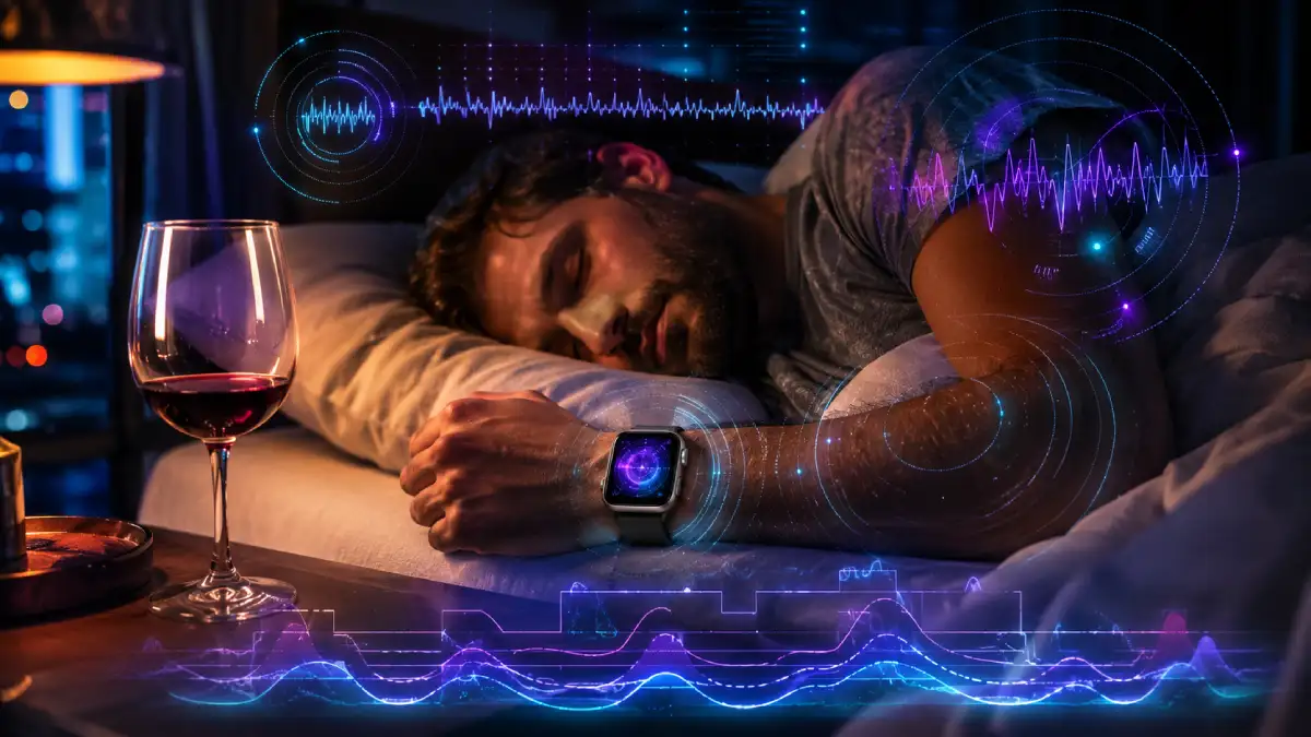 Apple Watch après alcool : que disent vraiment ta VFC et ton sommeil ?