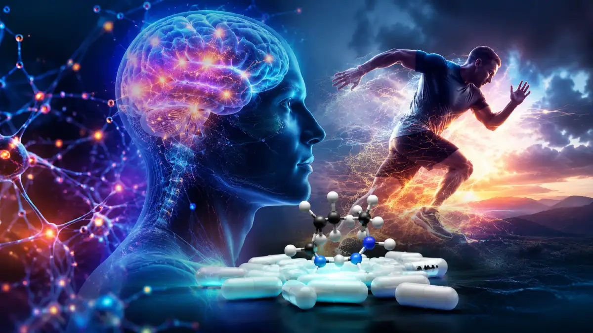 Avis Bromantane : Le nootropique ultime pour réguler la dopamine et l'énergie