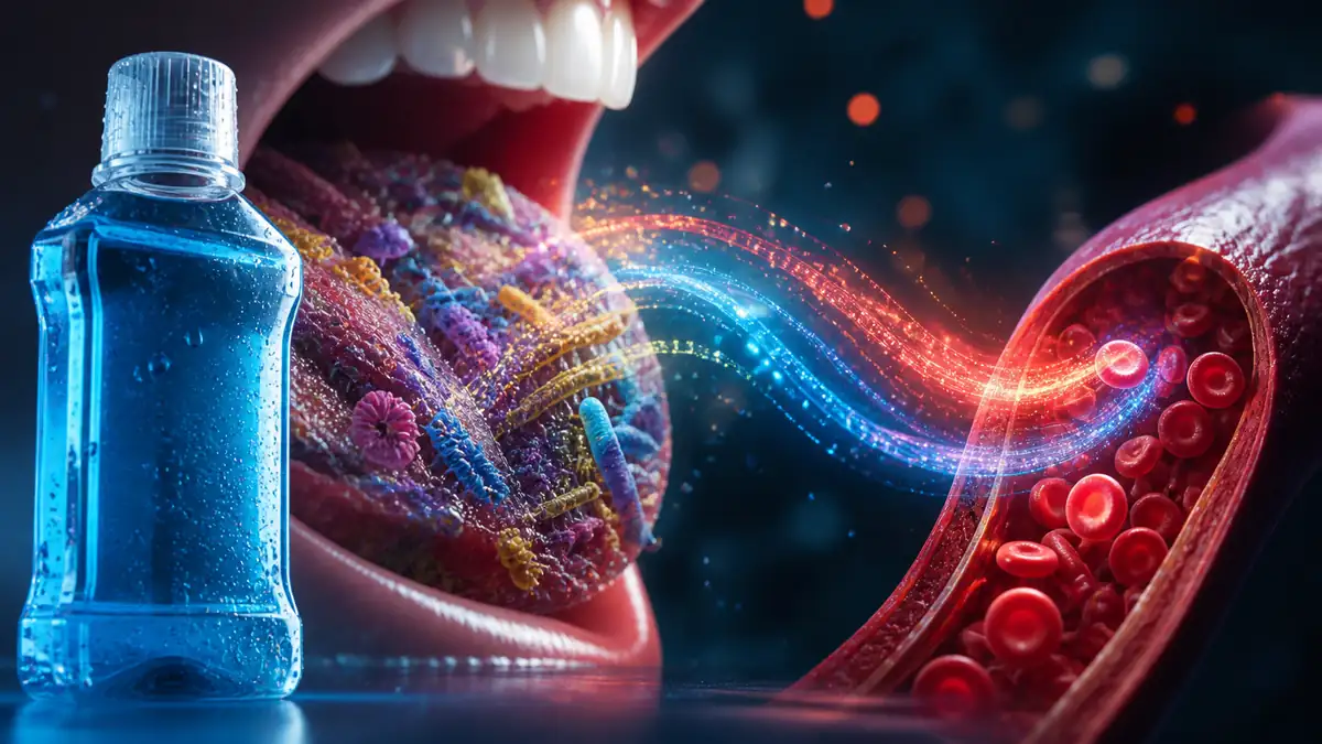Bain de bouche et microbiote oral : quels risques ?
