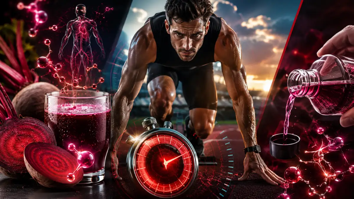 Nitrates de Betterave : Le Timing Exact pour Performer (et l'Erreur qui Détruit Tout)