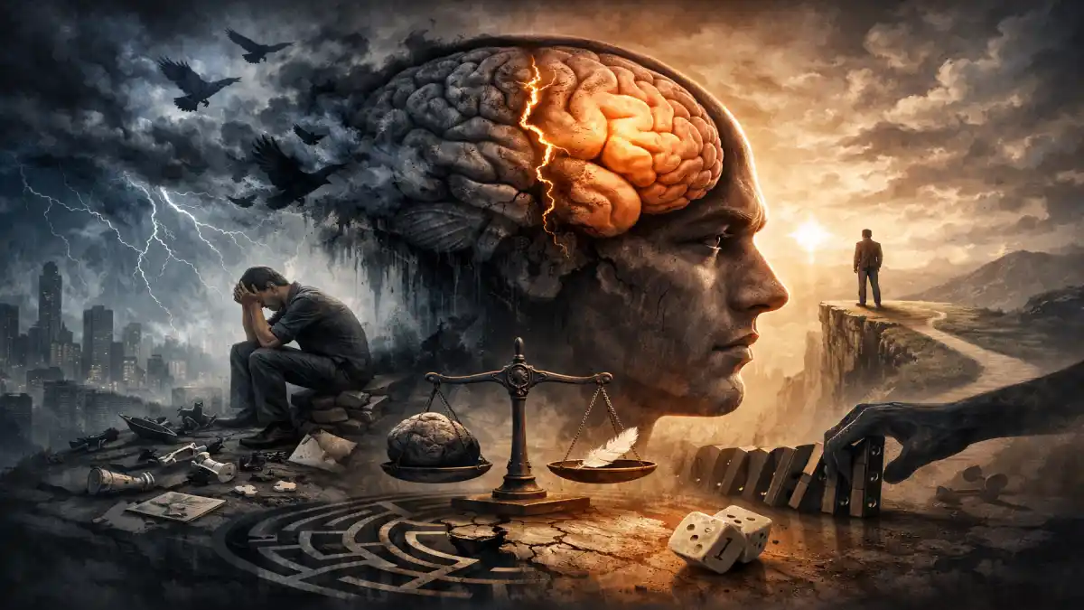 Hero Image for article Biais de Négativité : Pourquoi Ton Cerveau Privilégie le Négatif ? (et Sabote Tes Décisions)