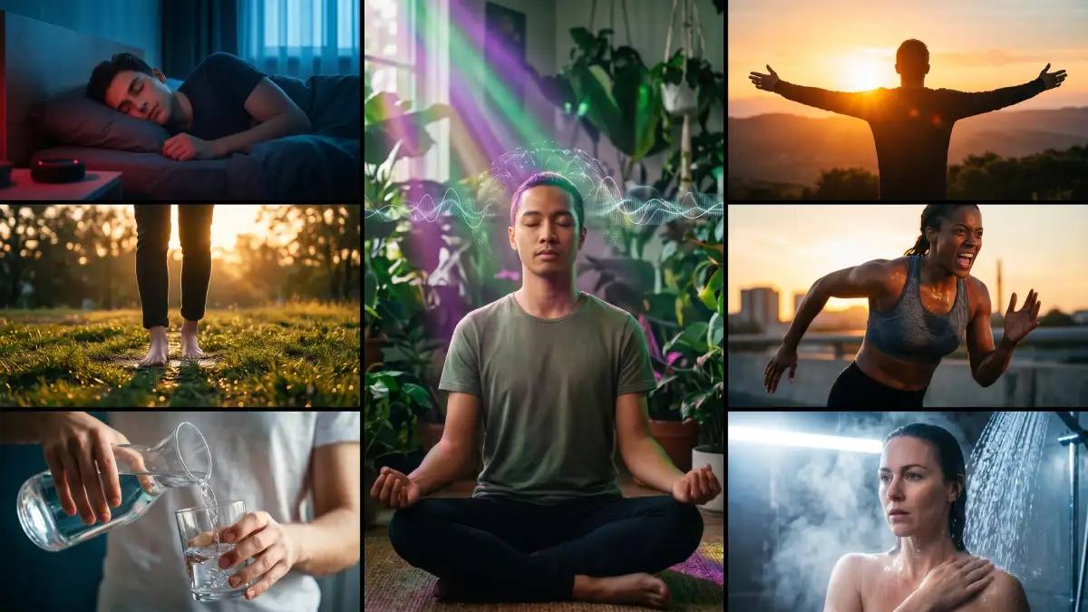 Hero Image for article Biohacking Gratuit : 7 Habitudes à 0€ pour Transformer votre Santé Immédiatement