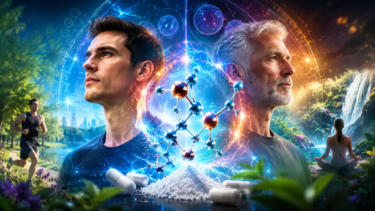 Ca-AKG (Alpha-Cétoglutarate de Calcium) : Plus Puissant que le NMN pour l'Âge Biologique ?