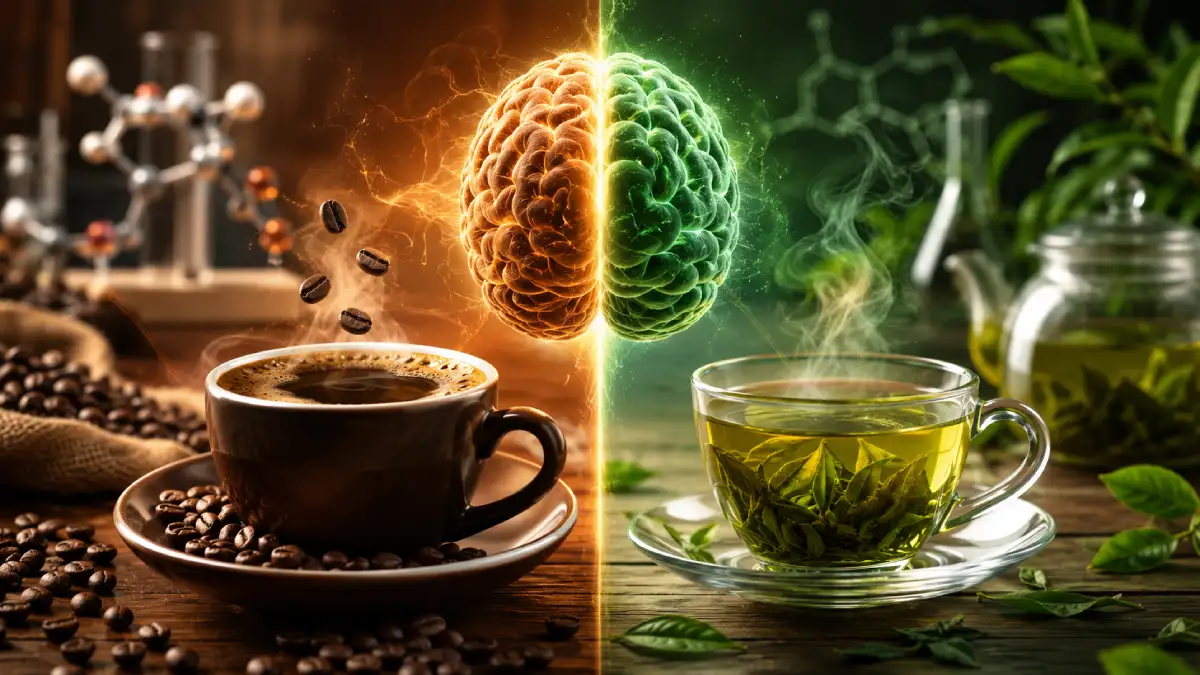 Café ou Thé : Quel est le Meilleur Booster d’Énergie selon la science ?