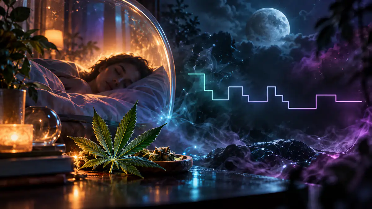 Cannabis et sommeil : le THC aide-t-il vraiment à dormir ?