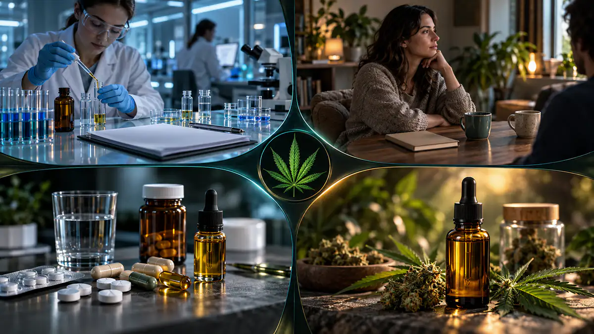 CBD contre l’anxiété : que valent les avis et les essais ?