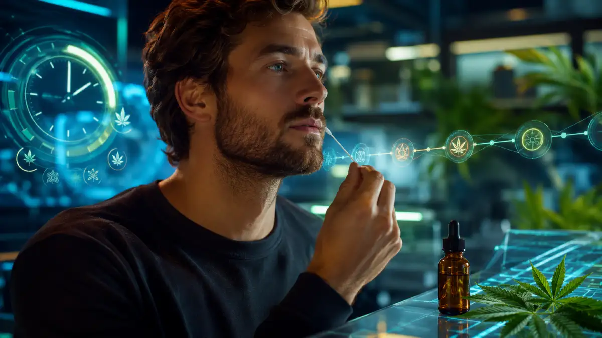 CBD et Test Salivaire : Combien de Temps Restes-tu Positif ?