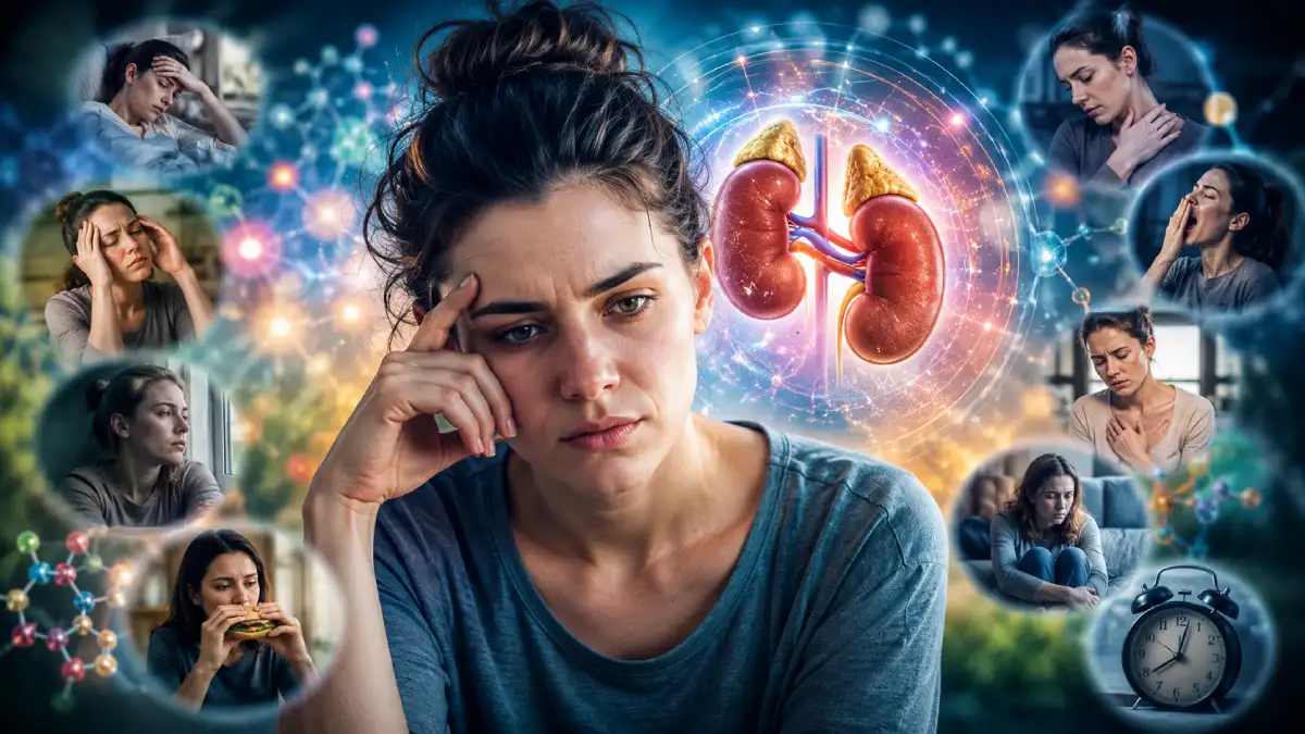 Cortisol Bas : 11 Symptômes que Vous Attribuez à Tort à la Fatigue