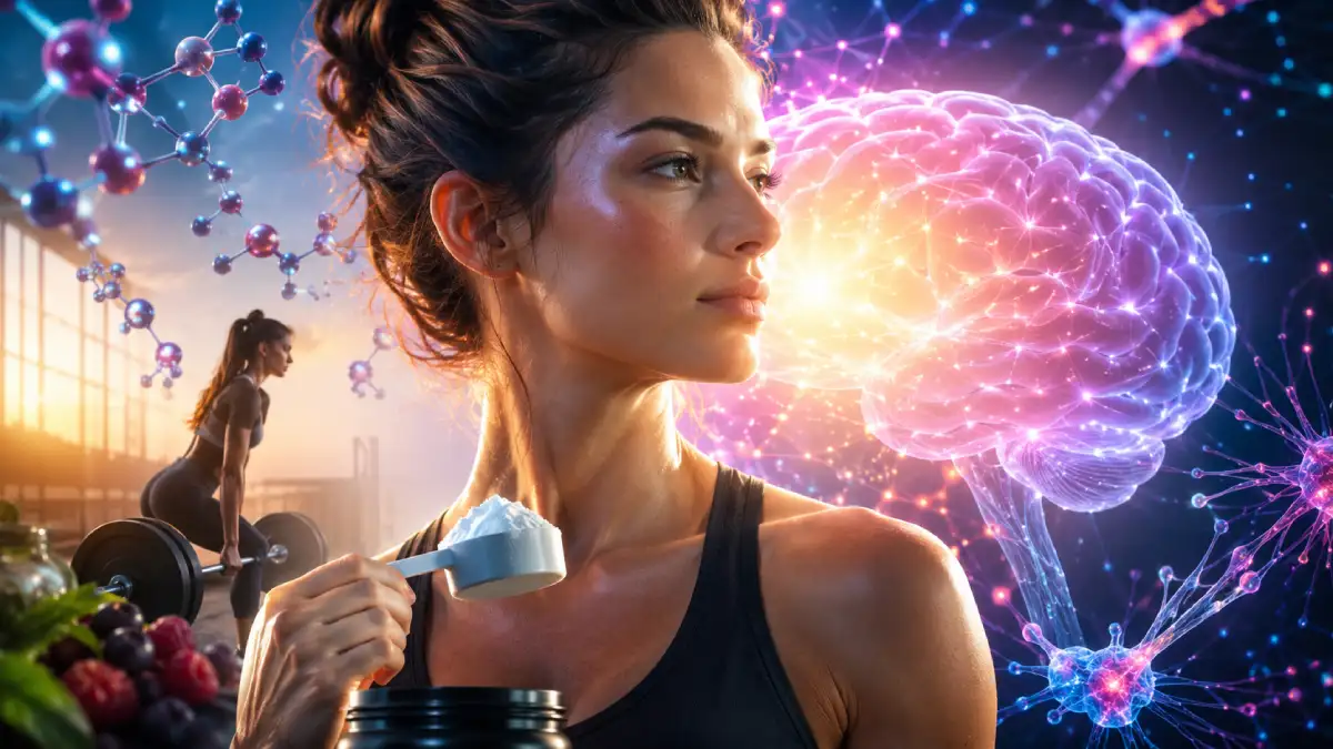 Pourquoi la Créatine est le Biohack Cognitif le plus Sous-Estimé chez la Femme