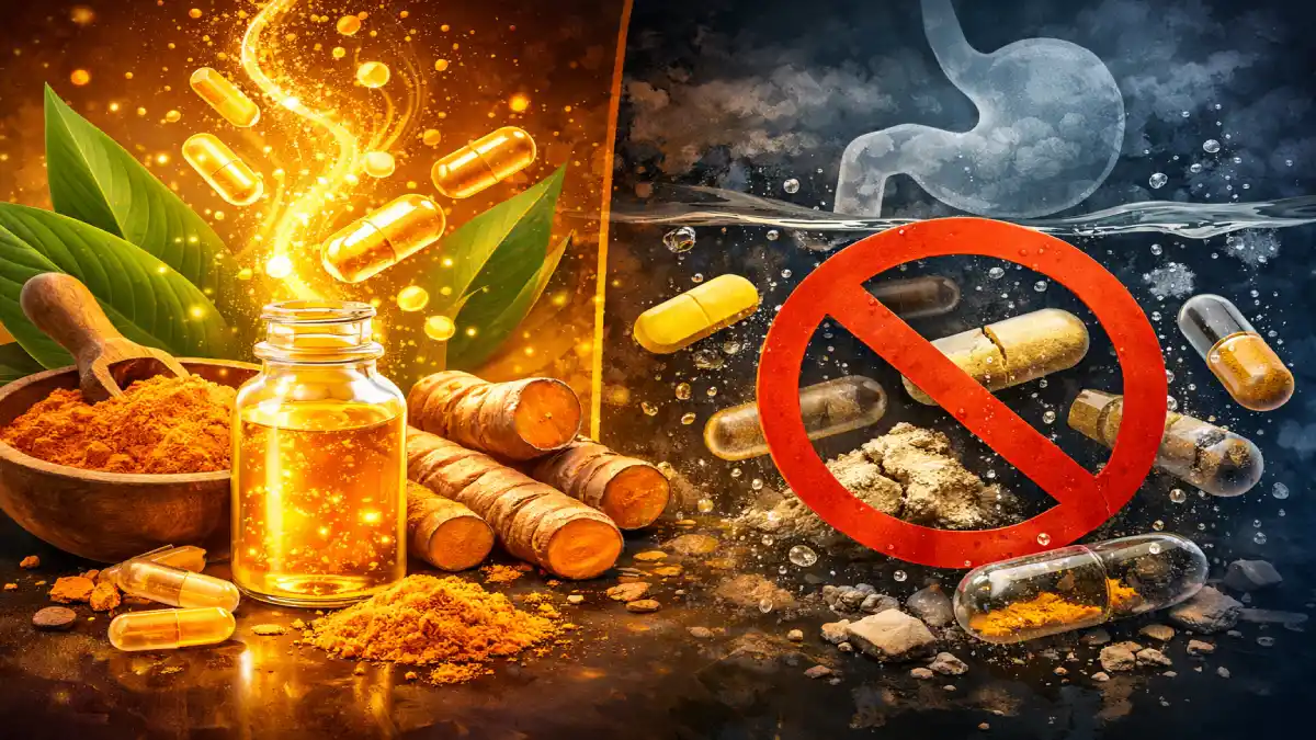 Curcumine Biodisponible : Pourquoi 99% de vos Compléments sont Inutiles (Guide 2026)