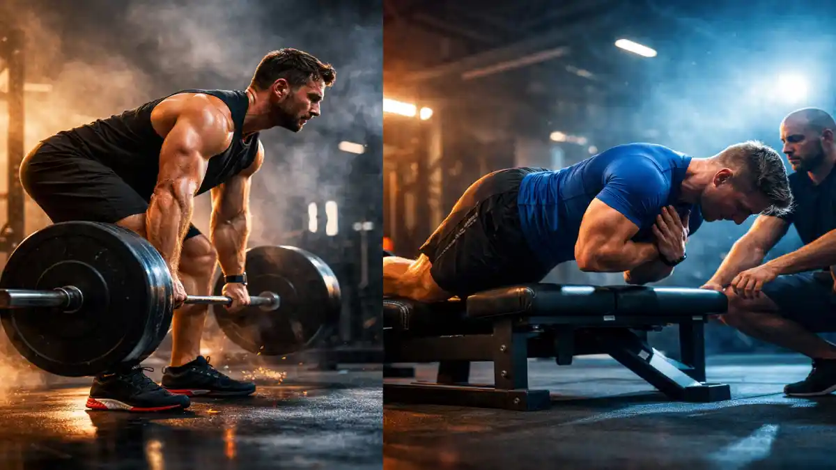Deadlift Roumain vs Nordic Curl : Quel Exercice Protège Vraiment Tes Ischios des Blessures ?