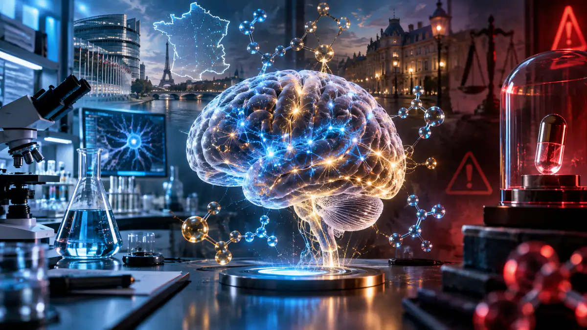 Dihexa : preuves sur la cognition, risques et statut en France