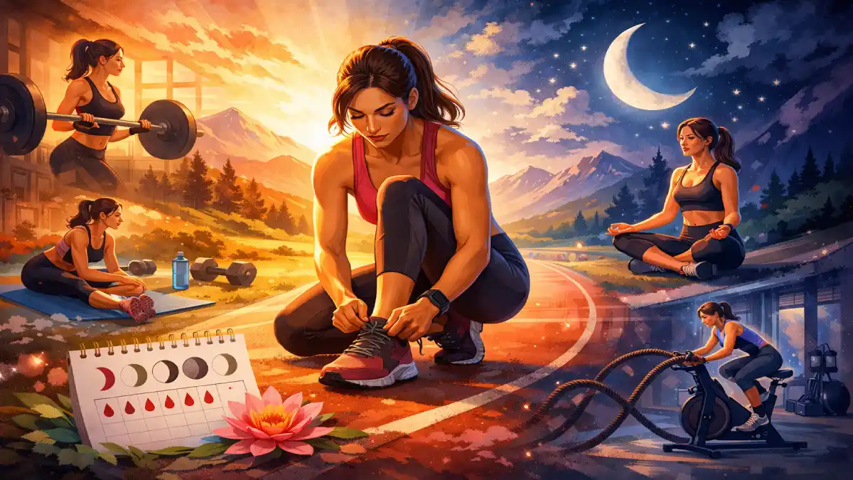Entraînement et Cycle Menstruel : Le Guide Complet pour Adapter ton Sport et Optimiser tes Performances