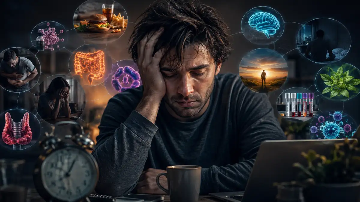 Tout le temps fatigué ? 9 causes cachées que votre médecin ne teste pas