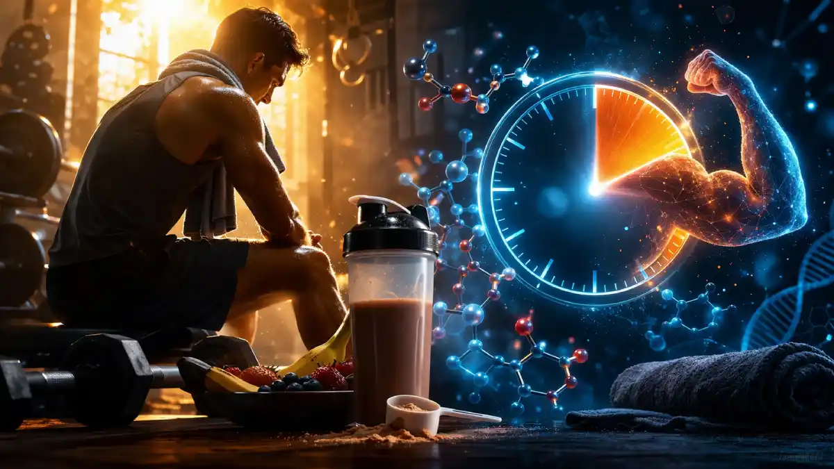 Hero Image for article Fenêtre Anabolique Post-Entraînement : Mythe ou Réalité en 2026 ?