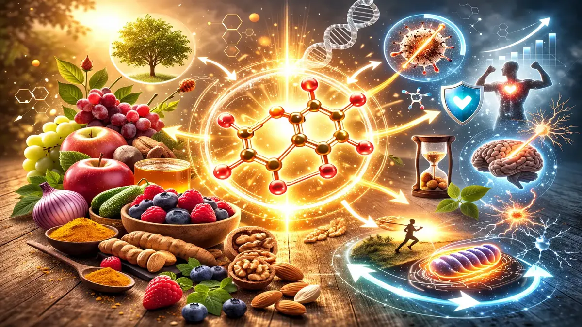 Hero Image for article Fisétine : Bienfaits Réels, Dangers Potentiels et Dose Efficace Selon la Science