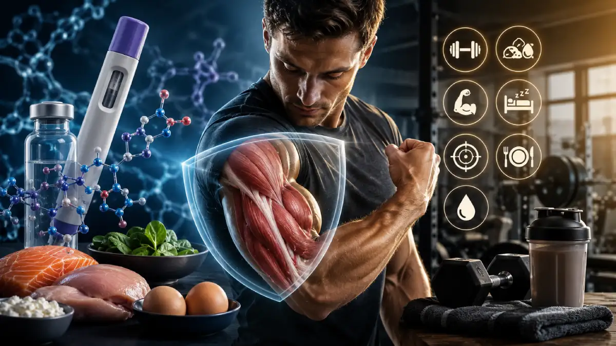 GLP-1 et Fonte Musculaire : 7 Règles pour Protéger tes Muscles