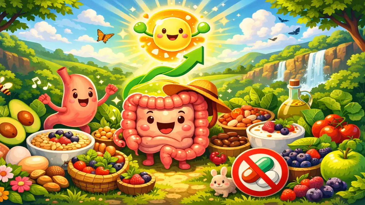 Hero Image for article GLP-1 Naturel : Les Aliments qui Augmentent l’Hormone de Satiété Sans Médicament