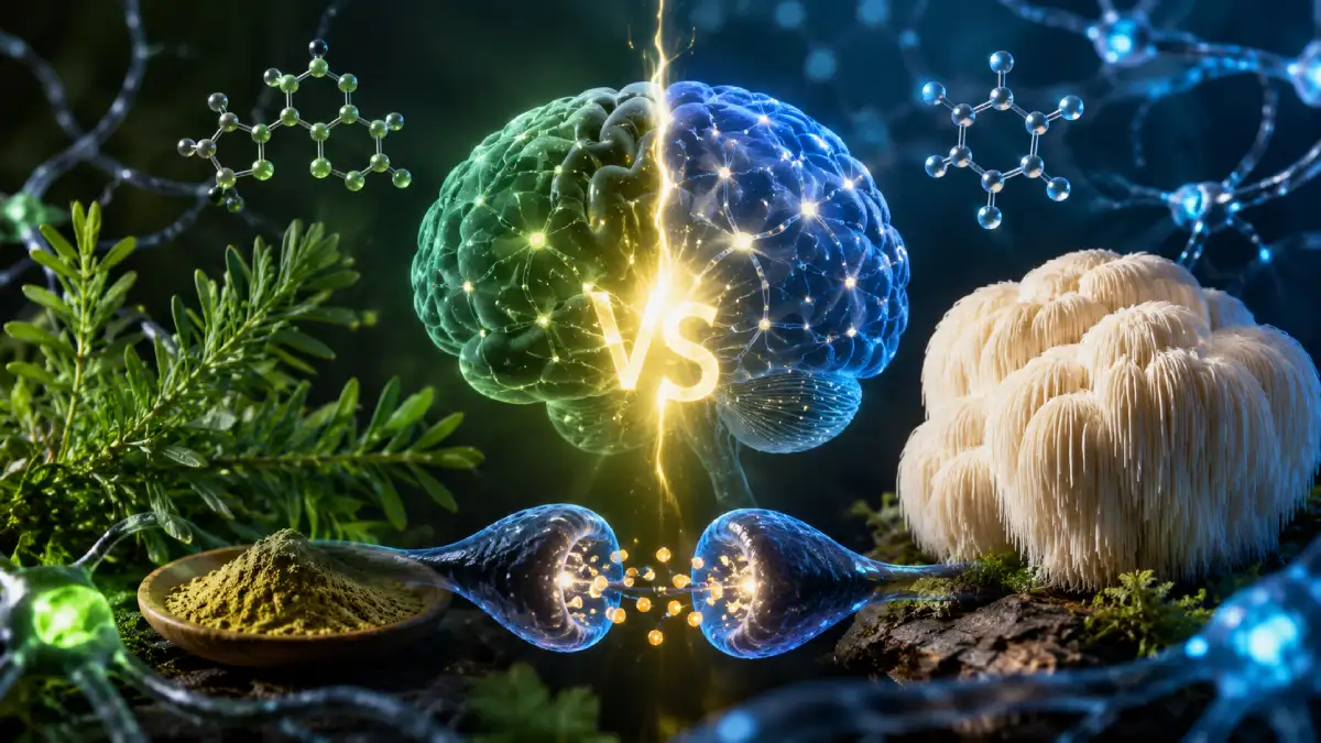 Huperzine A vs Lions Mane : Quel est le meilleur protecteur de l'acétylcholine ?