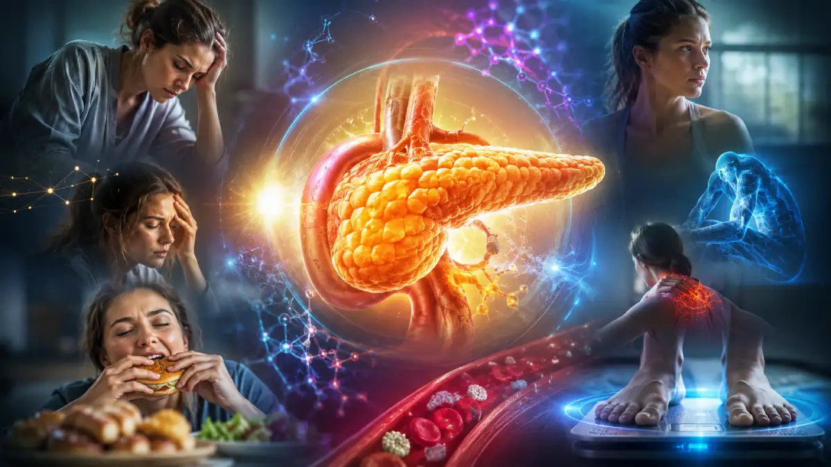 Hero Image for article Hyperinsulinémie : Les 9 Signes Invisibles Avant Même le Prédiabète