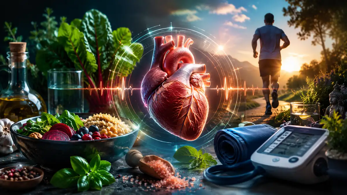 Hypertension : quels leviers naturels ont un effet mesurable ?