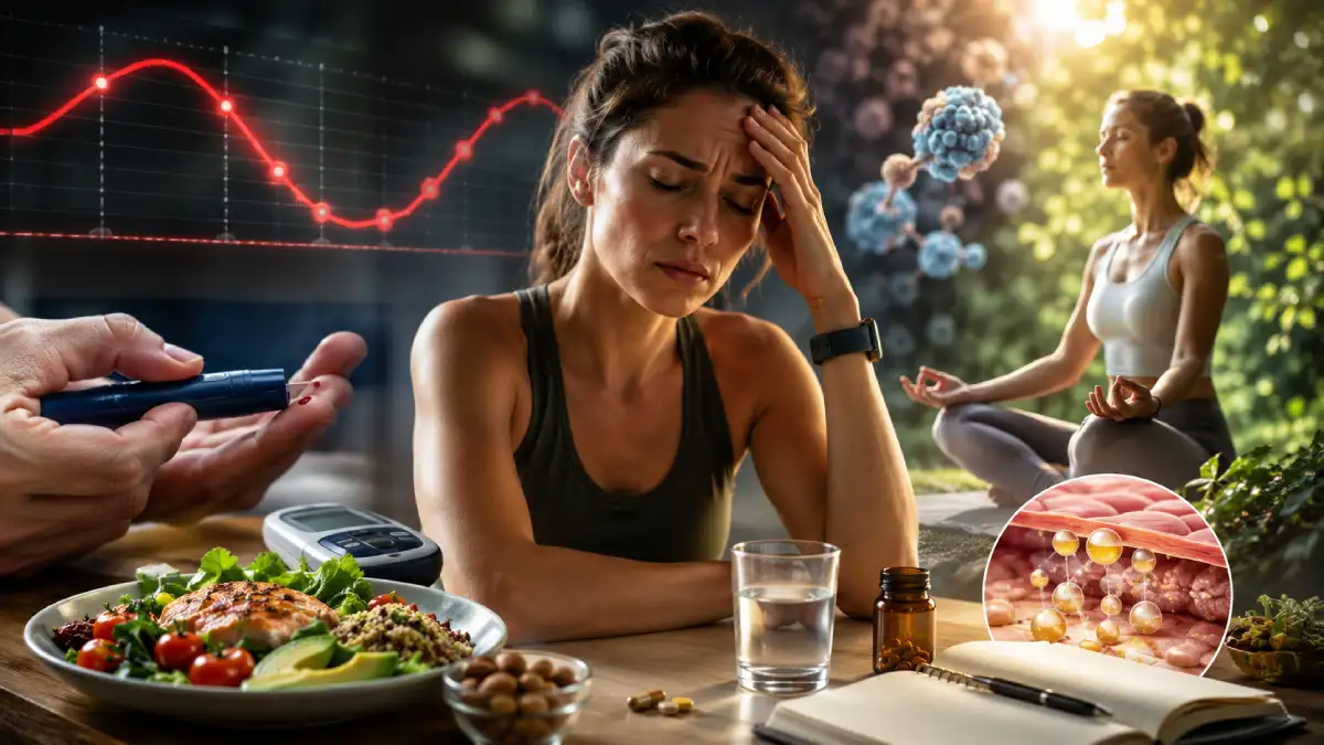 Hypoglycémie Réactionnelle : Symptômes, Causes et Protocole Complet