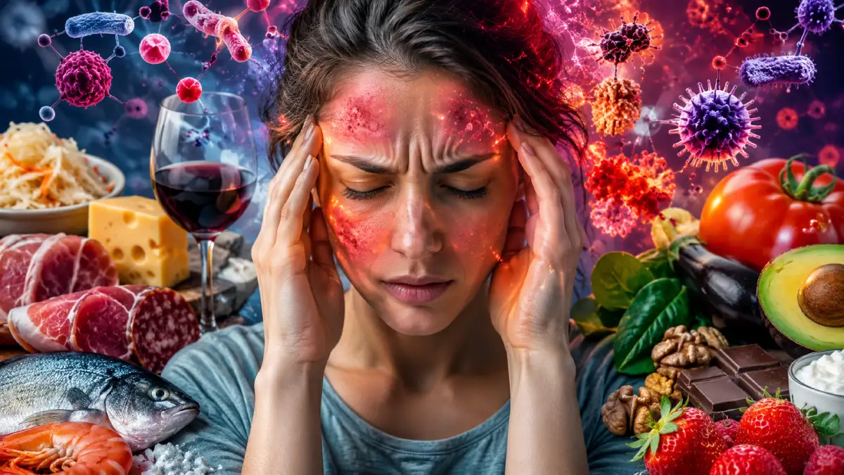 Intolérance à l’Histamine : Pourquoi Certains Aliments Vous Sabotent Sans que Vous le Sachiez