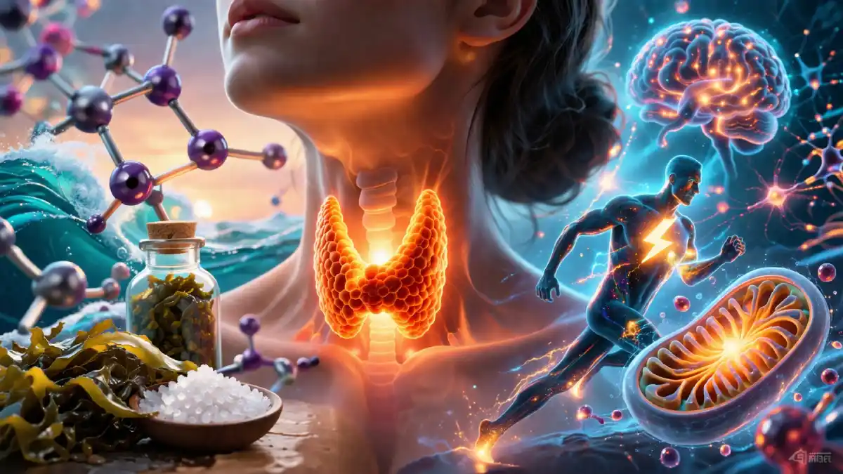 Iode : Le Minéral Clé pour la Thyroïde, l’Énergie Cellulaire et la Performance Cognitive (Guide Ultime 2026)