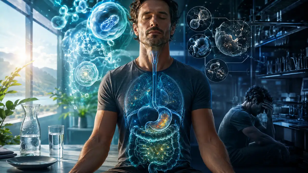 Jeûne Hydrique : Guide Complet, Bienfaits, Dangers, Protocole et Autophagie