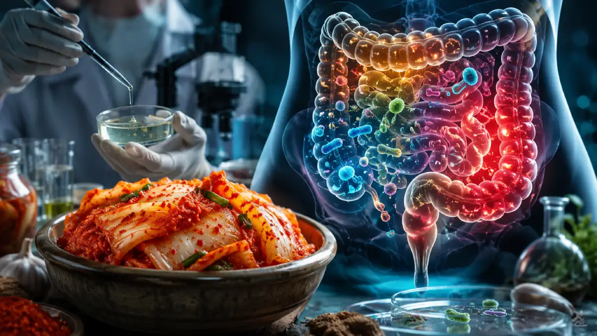 Kimchi et Microbiote : Bienfaits Réels, Intestin Irritable et Protocole Scientifique