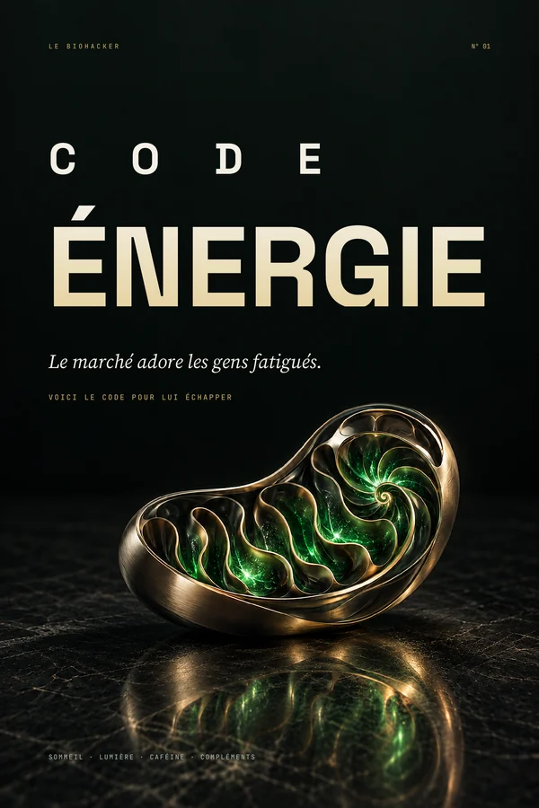 Couverture de Code Énergie, par Le Biohacker