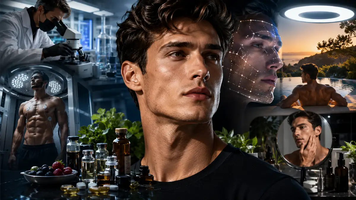Lookmaxing & Biohacking Esthétique : Le Guide Français 2026