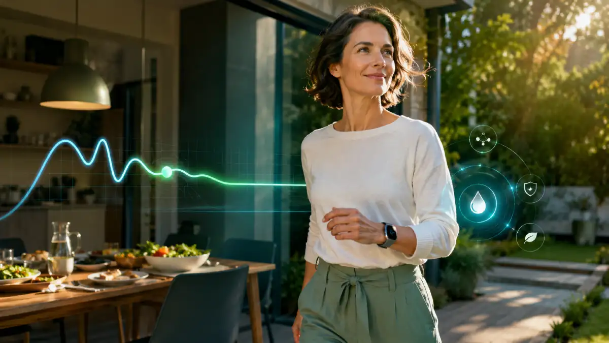 Marcher 10 Minutes Après Manger : le Hack Glycémie le Plus Simple Validé par la Science