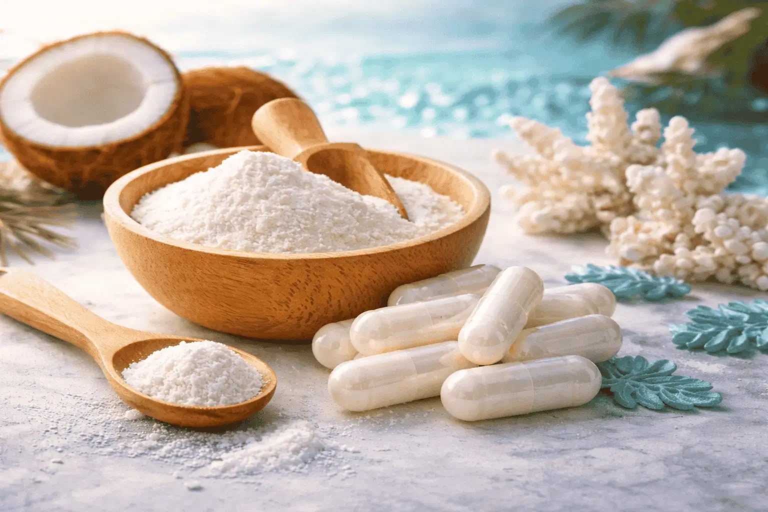 Hero Image for article Collagène Marin Hydrolysé : Bienfaits Réels, Dangers et Dose Efficace Selon la Science