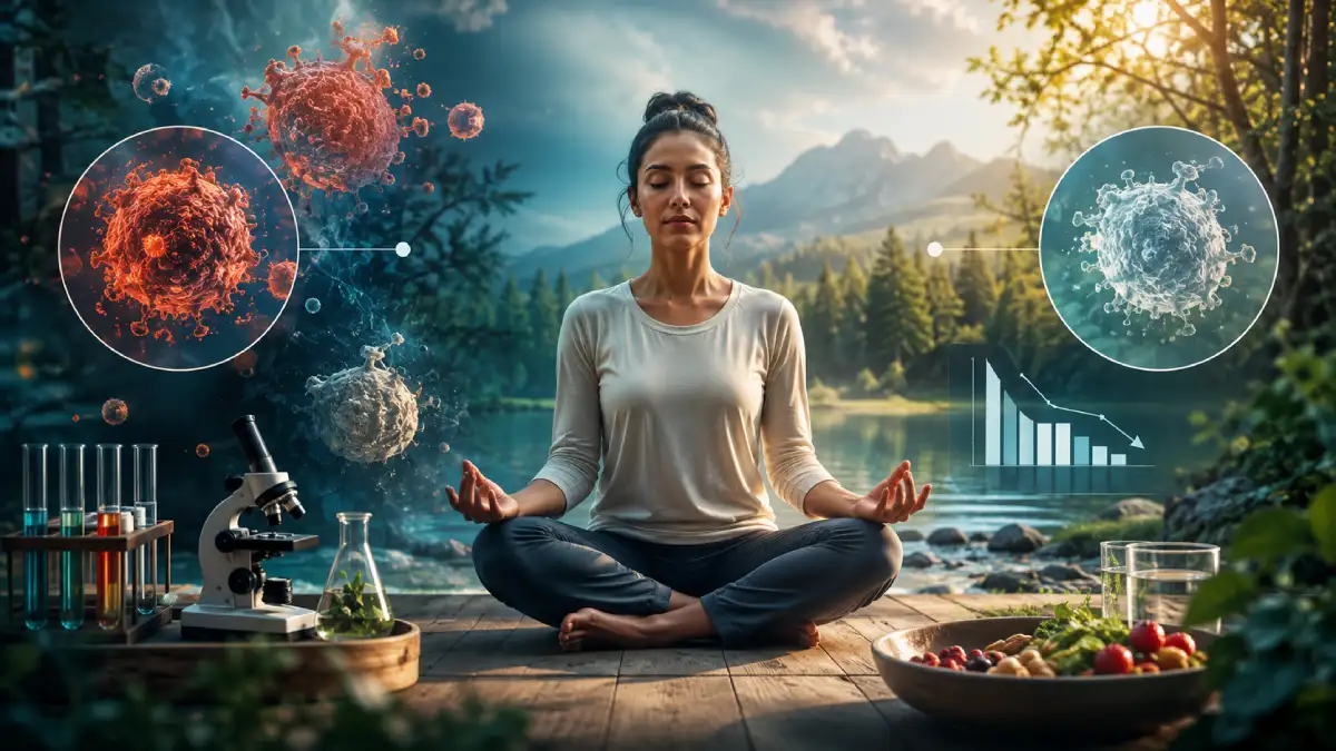 Méditation et inflammation : que montrent les études ?