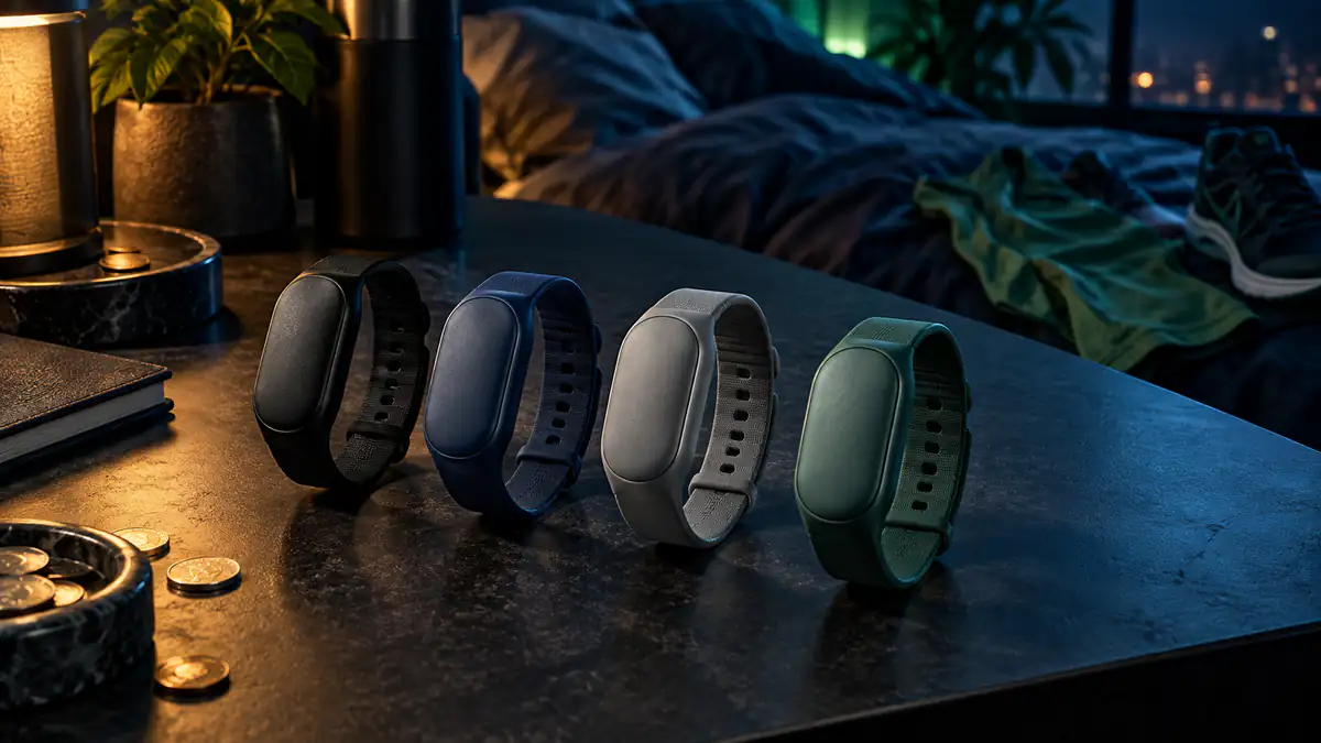 Meilleur bracelet connecté sans écran : comparatif par usage