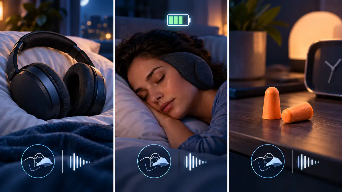 Meilleur casque antibruit pour dormir : que choisir vraiment ?