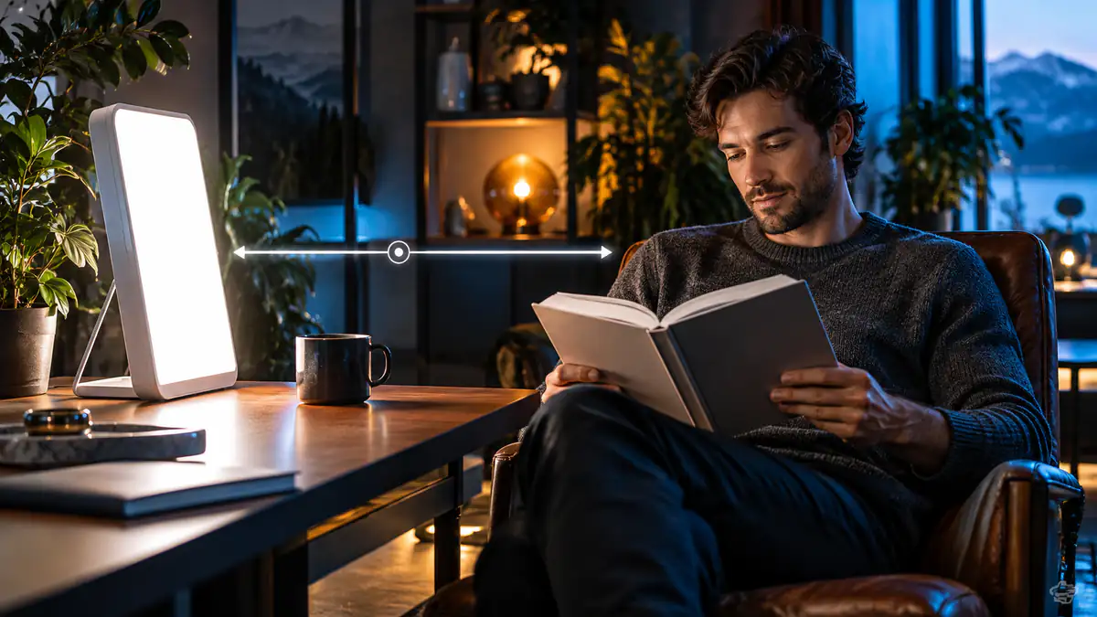 Meilleure lampe de luminothérapie : comparatif utile