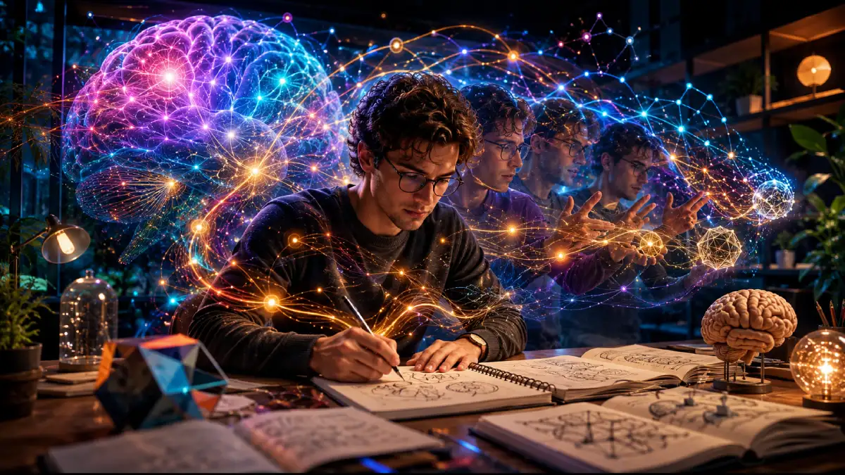 Méthode de Feynman & Neuroplasticité : Comment Apprendre N'importe quoi 3x Plus Vite