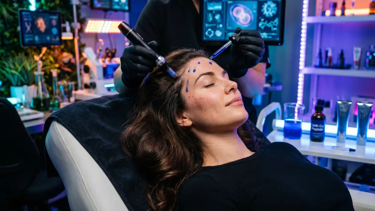 how to mix 50mg ghk cu Microneedling & GHK-Cu : Le stack ultime pour inverser le vieillissement  capillaire et cutané