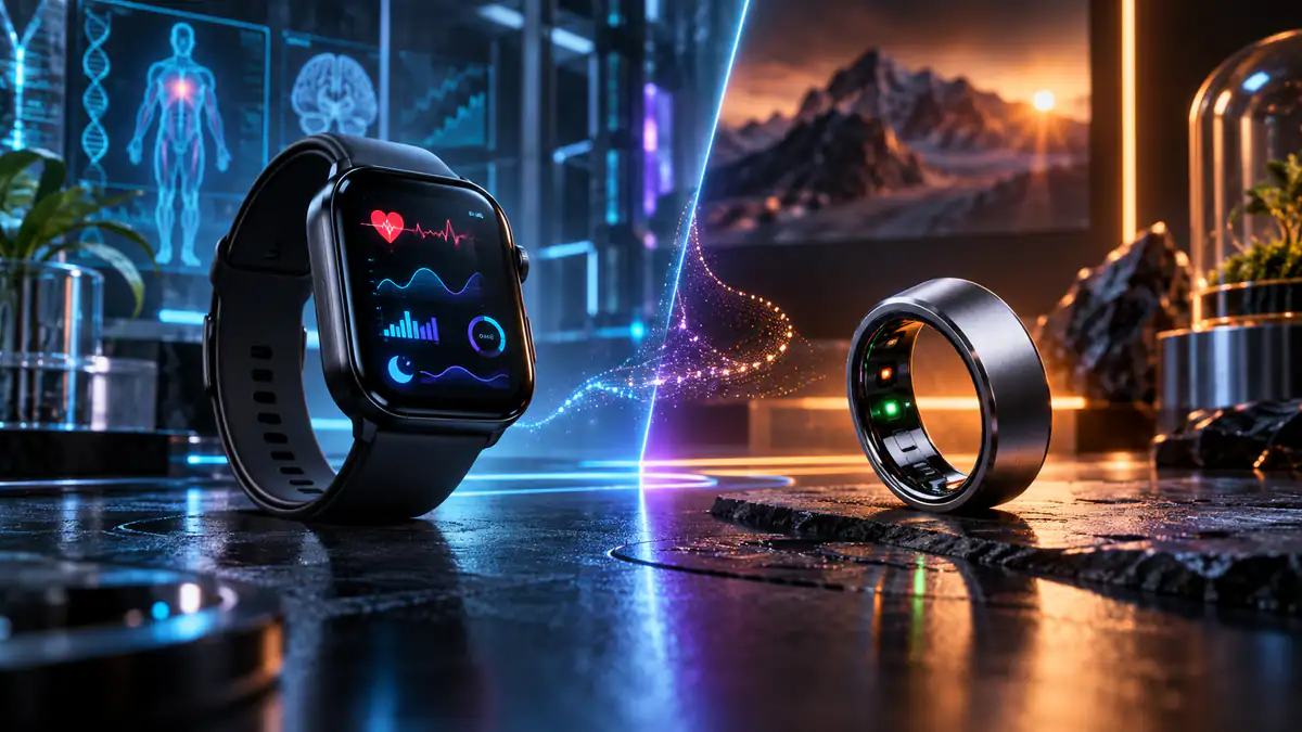 Montre connectée vs bague connectée : laquelle choisir ?