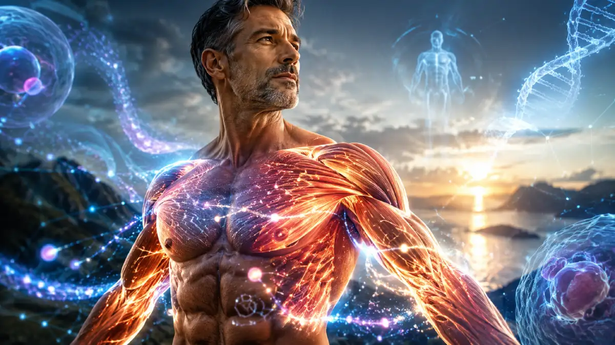 Myokines après 40 ans : Le Hack Longévité Ultime du Muscle Éduqué